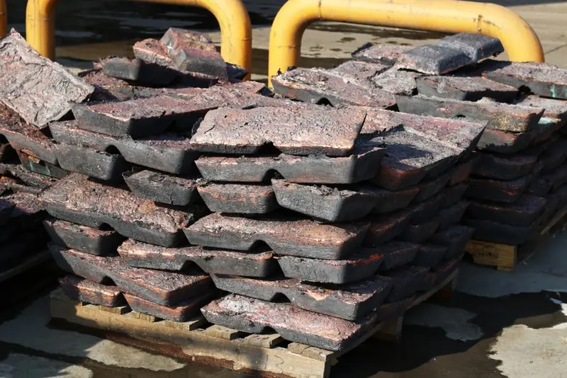 Copper Ingots